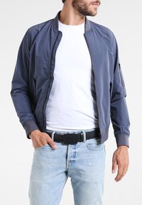 Alpha Industries ALL BLACK BELT - Bälte - black