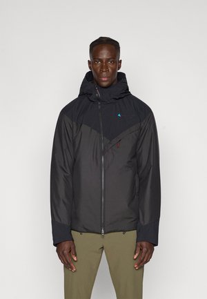 URD HOOD JACKET - Outdoorová bunda - black