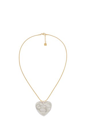OVERSIZE HEART - Halsband - gold-coloured