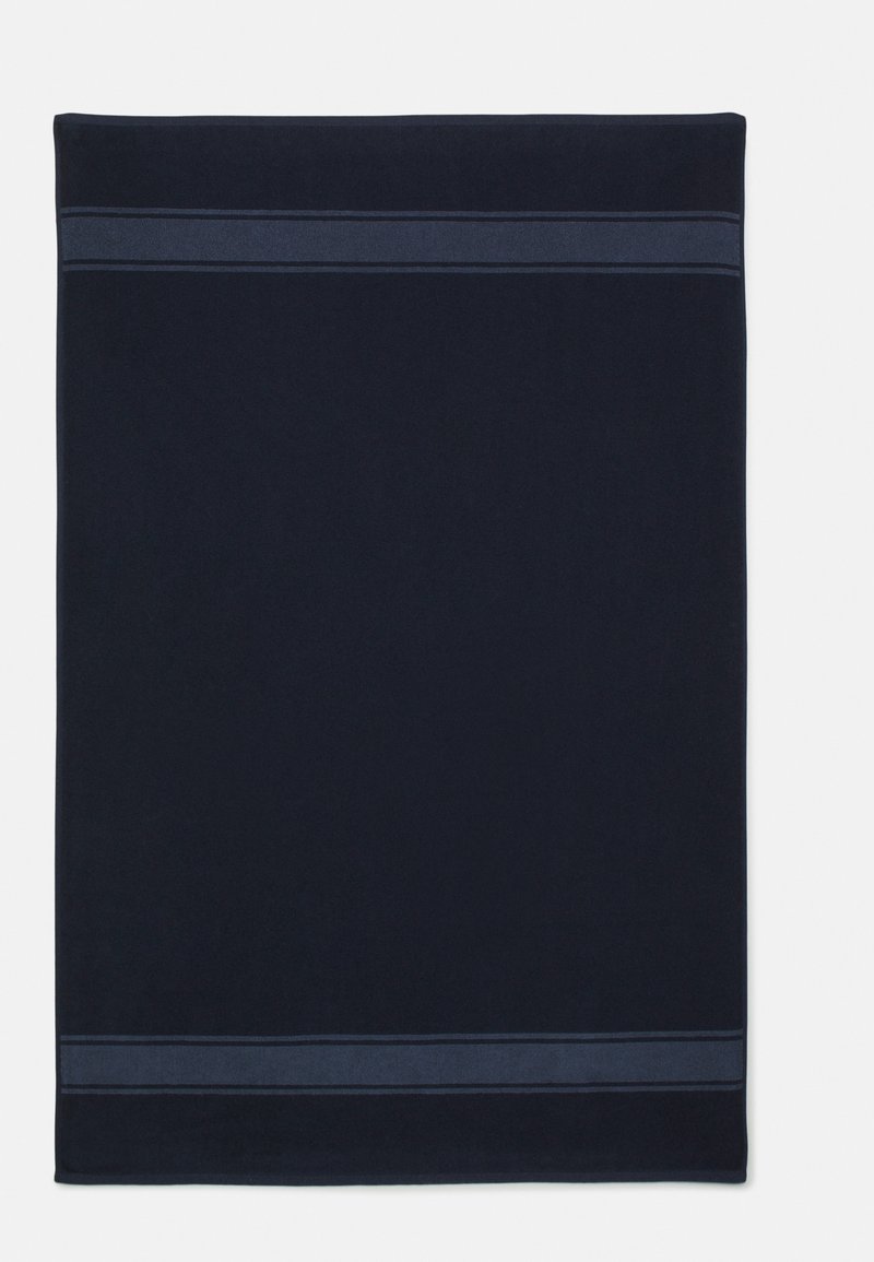 Pier One BEACH TOWEL 150X100CM 550GSM - Toalha de praia - dark blue/blue