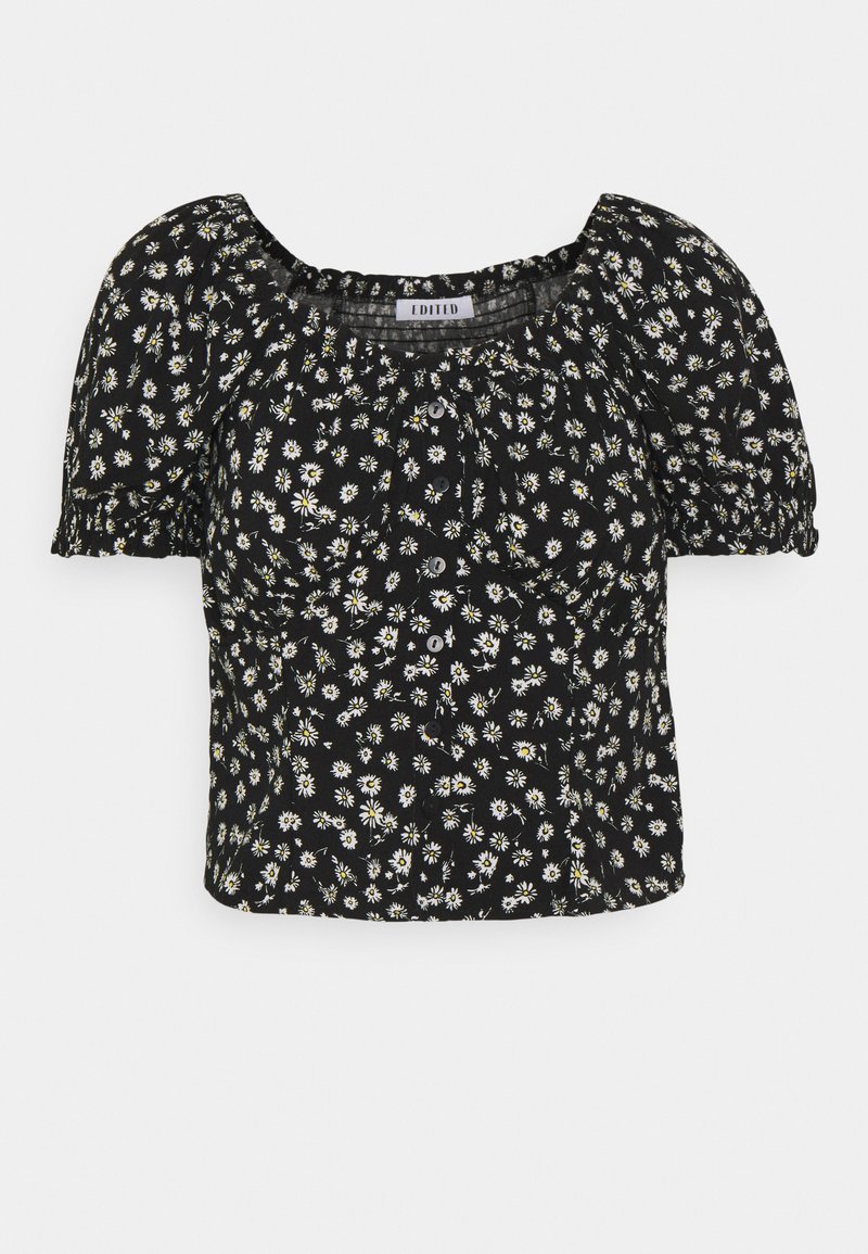EDITED Blouse donkerblauw