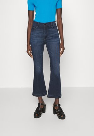 Bootcut jeans - dark blue