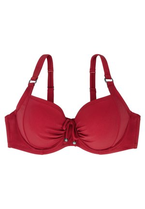 DORINA FIJI  - Bikini-Top - red