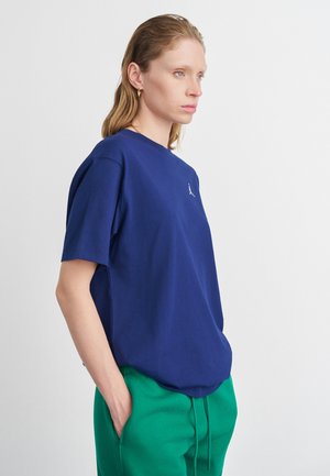 TEE - Camiseta básica - blue void/white