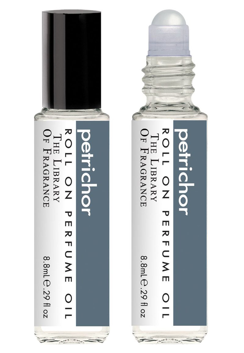 The Library of Fragrance ROLL ON PERFUME  - Eau de Parfum - petrichor