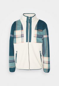Columbia Giacca in pile - blue