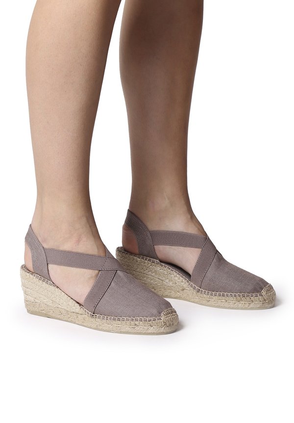 TER - Plateaupumps - taupe