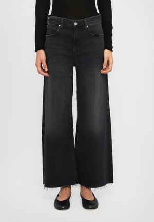 Flared Jeans - medallion/washed black