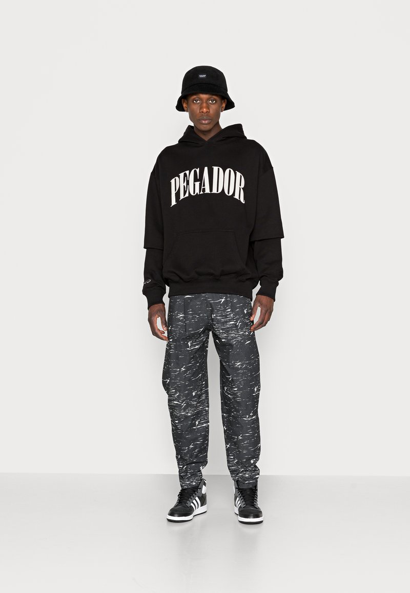 Damen Sweatshirts | Pegador MIRAMAR OVERSIZED HOODIE UNISEX Kapuzenpullover black/schwarz - ON00156 Damen Sweatshirts | Pegador MIRAMAR OVERSIZED HOODIE UNISEX Kapuzenpullover black/schwarz - ON00156