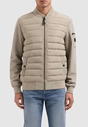 Pure Path REGULAR FIT PADDED  - Bomberjacks - sand