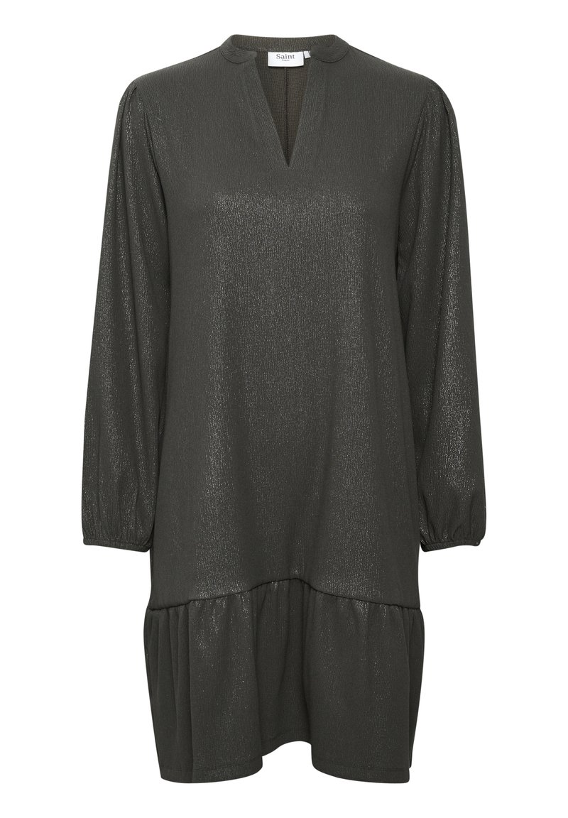 Saint Tropez Jurk antraciet Saint Tropez Jurk antraciet