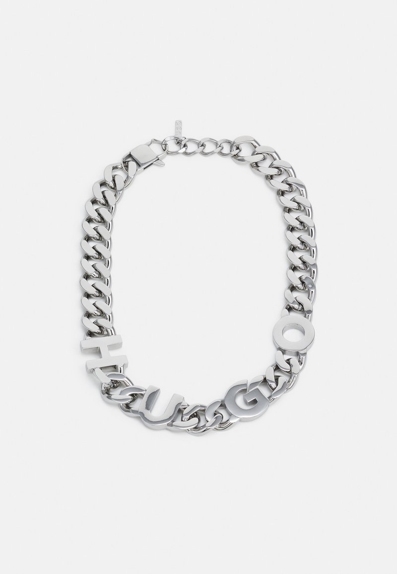 HUGO CHAIN UNISEX Necklace silver/silvercoloured Zalando.co.uk