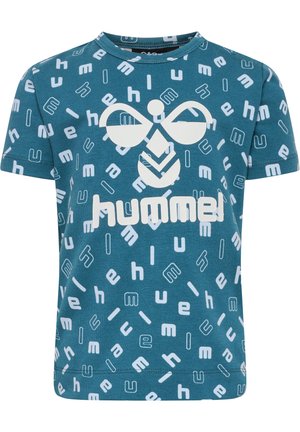 DREAM AOP - Print T-shirt - blue coral