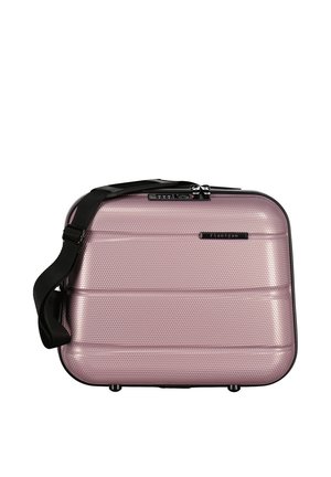 Flanigan KOSMETIK - Wash bag - shiny rose