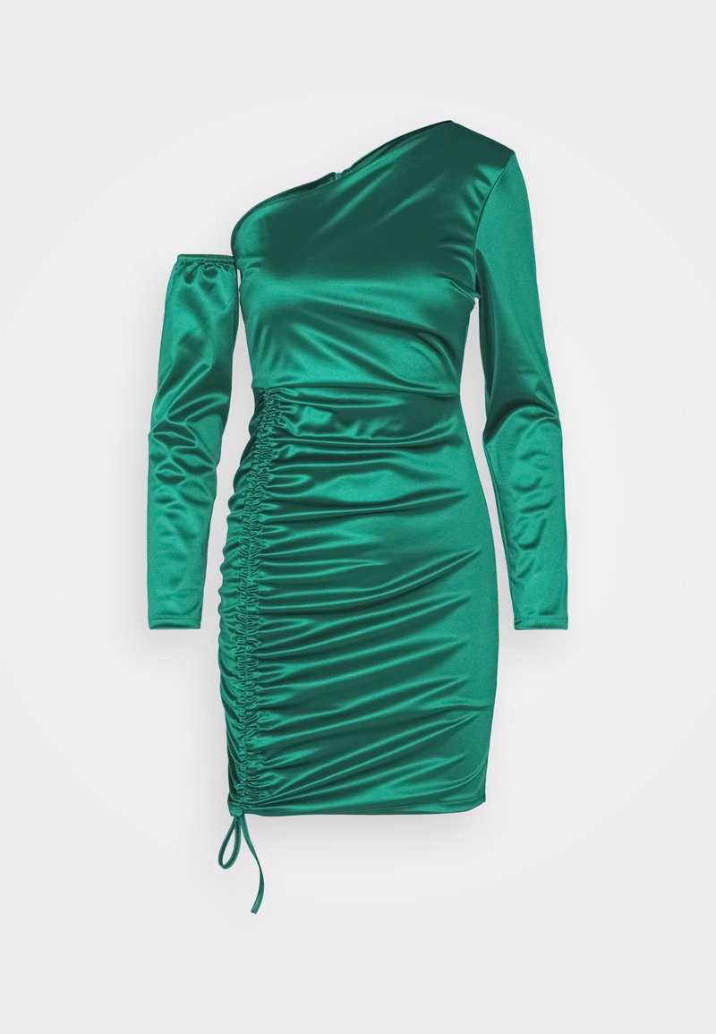 WAL G. Cocktailjurk groen