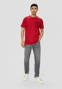 s.Oliver - T-shirt z nadrukiem