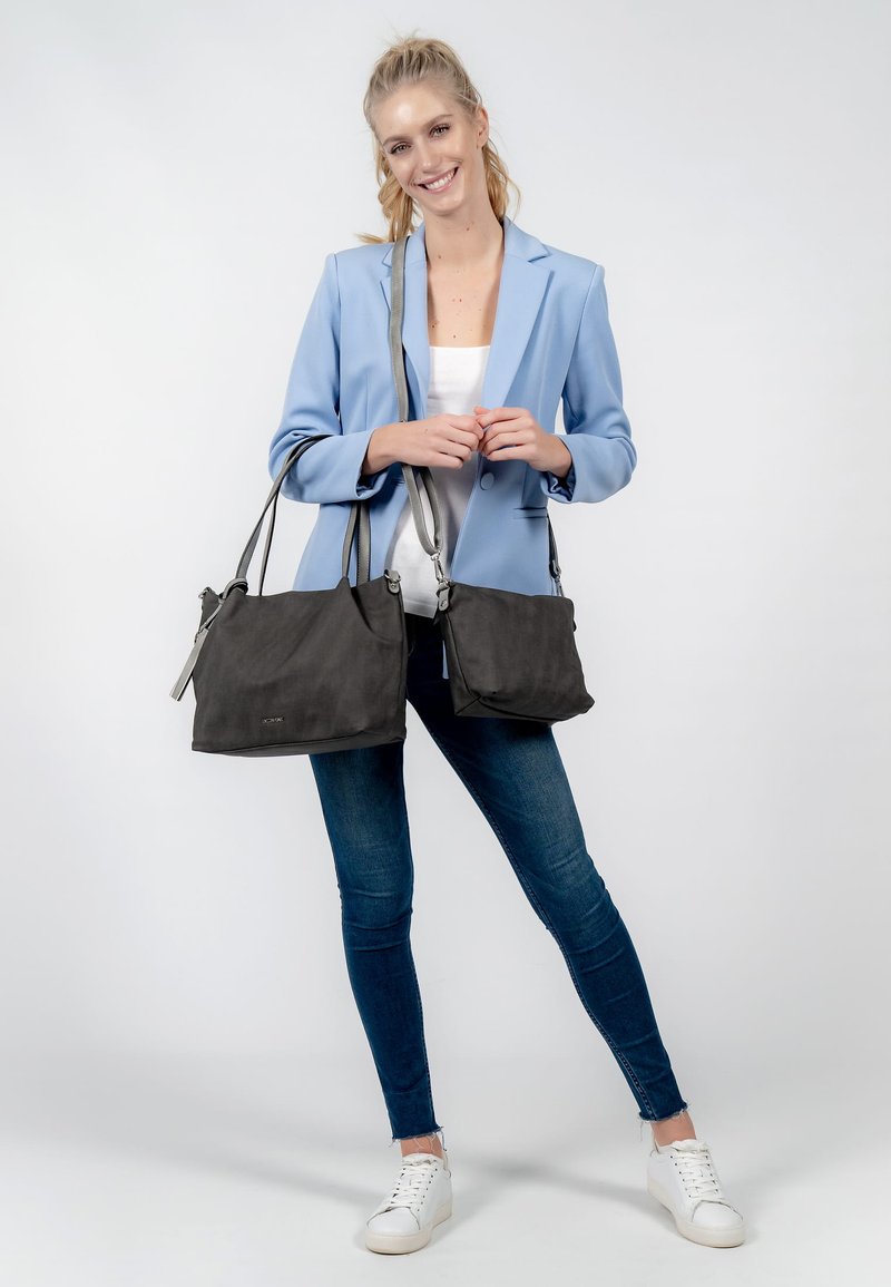 Emily & Noah ELKE SHOPPER  - Shopping bag - grey