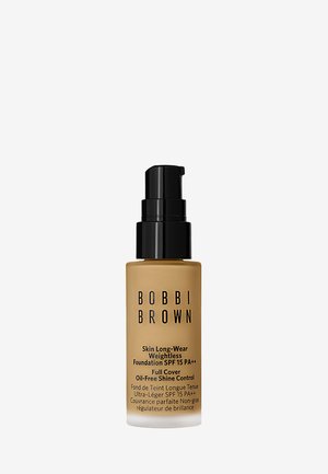 MINI SKIN LONG-WEAR WEIGHTLESS FOUNDATION - Fond de teint - natural tan