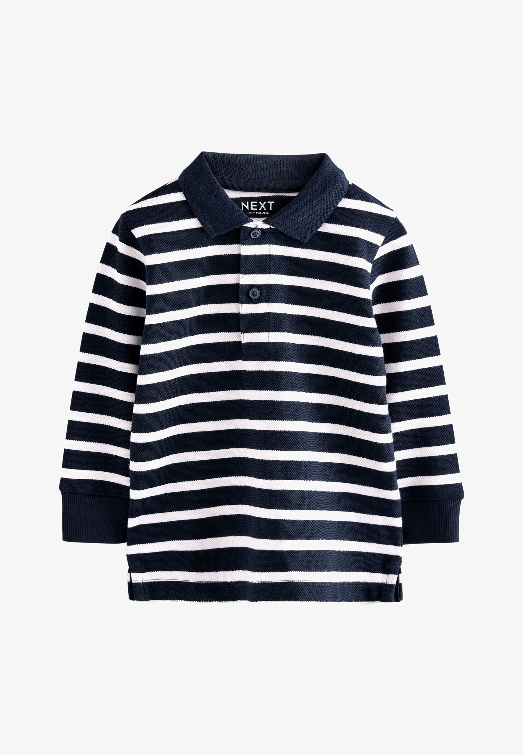 NEXT Uomini 5 T-shirt Maniche Lunghe In Cotone | Confezione Lotti Colori Classici