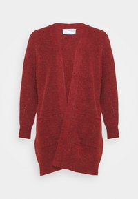 Selected Femme Petite Strickjacke - red
