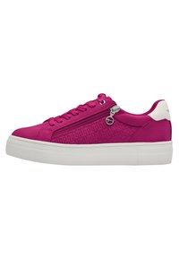 Tamaris - Baskets basses - fuxia Image miniature 1