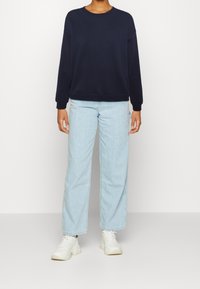 Monki Sweatshirt - dark blue