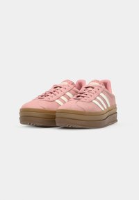 adidas Originals GAZELLE BOLD - Sneakers laag - mauve/off white