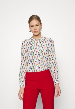 WILLA PLACKET - Chemisier - blue