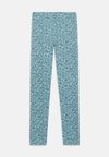 KMGTRINNY LIFE AOP BSC LEGGING JRS NOOS - Leggings - Hosen - cameo blue