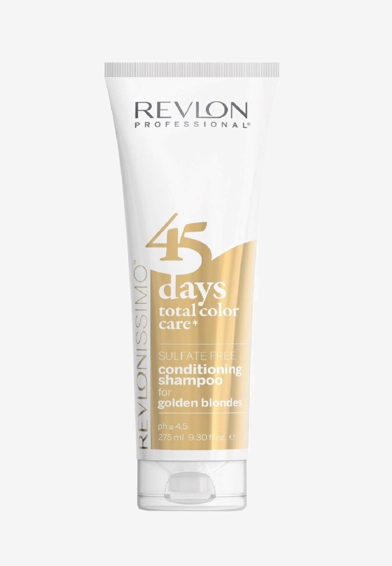 Revlon Professional - REVLONISSIMO™ 45 DAYS TOTAL COLOR CARE SULFATE FREE CONDITIONING - Conditioner - golden blondes, Vergroten