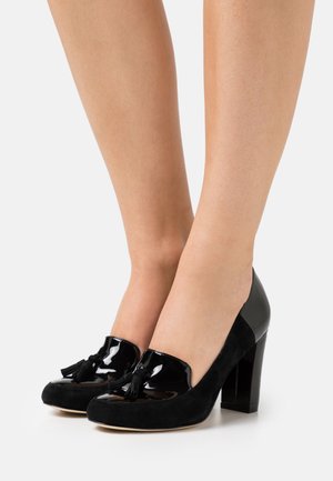 LEATHER - Classic heels - black