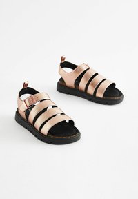 Next CHUNKY CORKBED - Sandaler - rose gold