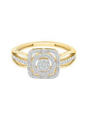 DIAMANT L'ÉTERNEL, Ring - yellow gold-coloured