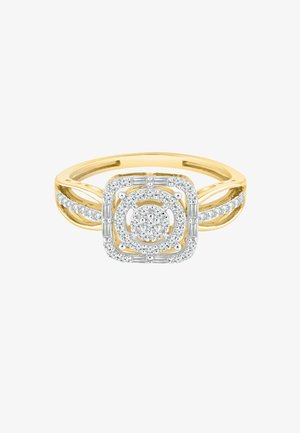 DIAMANT L'ÉTERNEL, Ring - yellow gold-coloured