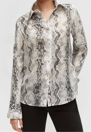 Button-down blouse - off-white