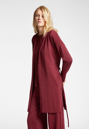 Elena Mirò Strickjacke - bordeaux