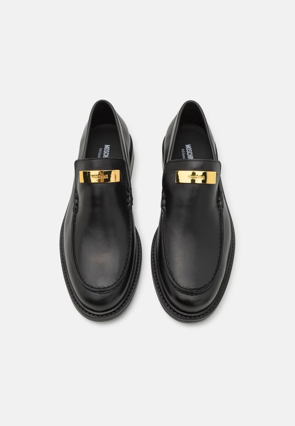 COLLEGE - Slip-ons - nero4