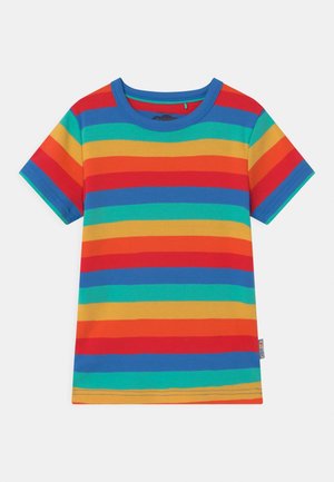 FAVOURITE RAINBOW UNISEX - Print T-shirt - rainbow