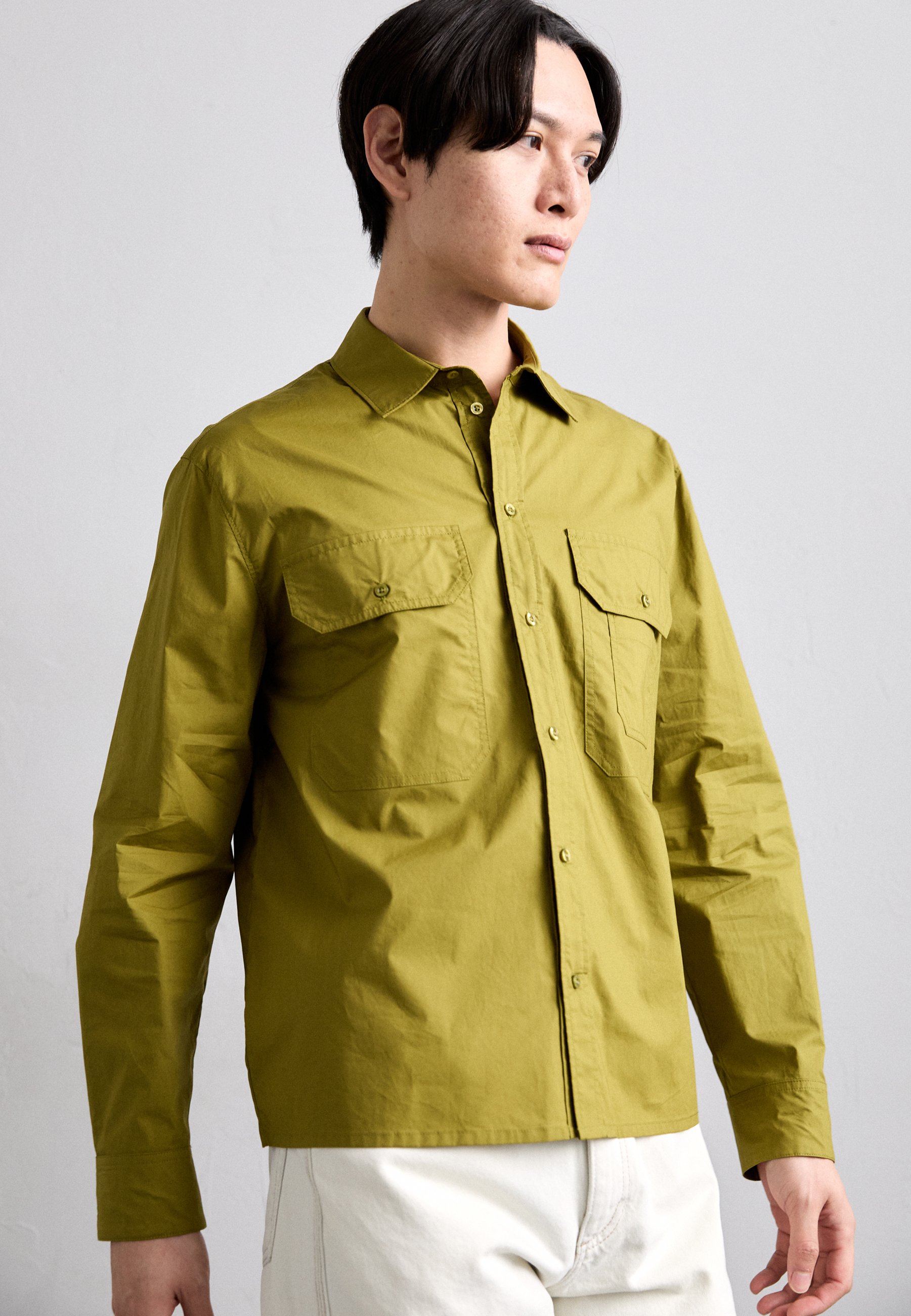 Neil Barrett OVERSHIRT CHEST POCKET DETAIL LONG SLEEVE - Shirt