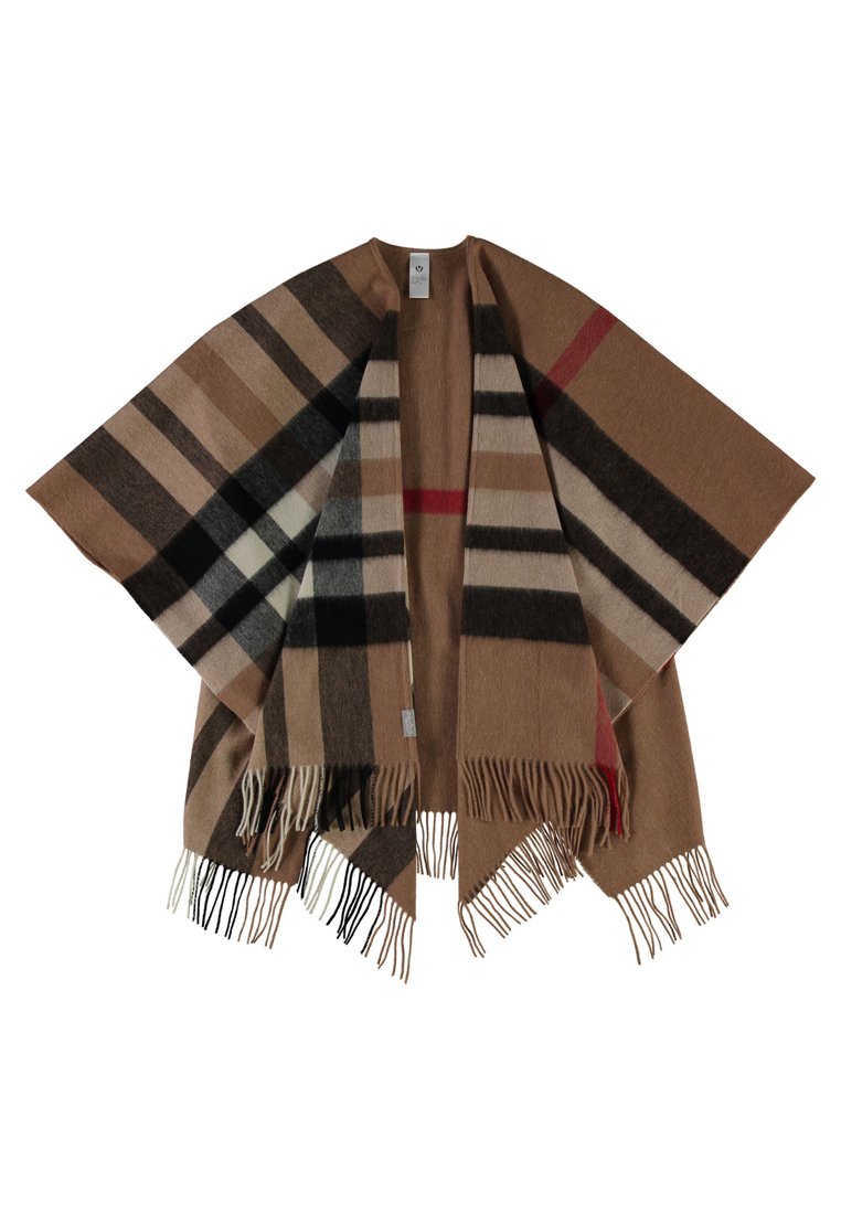 FRAAS RUANA - Cape - camel - Zalando.de