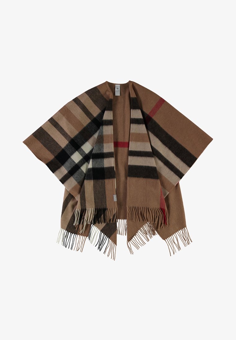 FRAAS RUANA - Cape - camel - Zalando.de