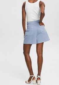 Esprit Farkkushortsit - mottled lilac
