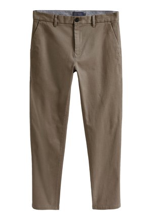Next SLIM FIT STRETCH - Chino - mushroom brown