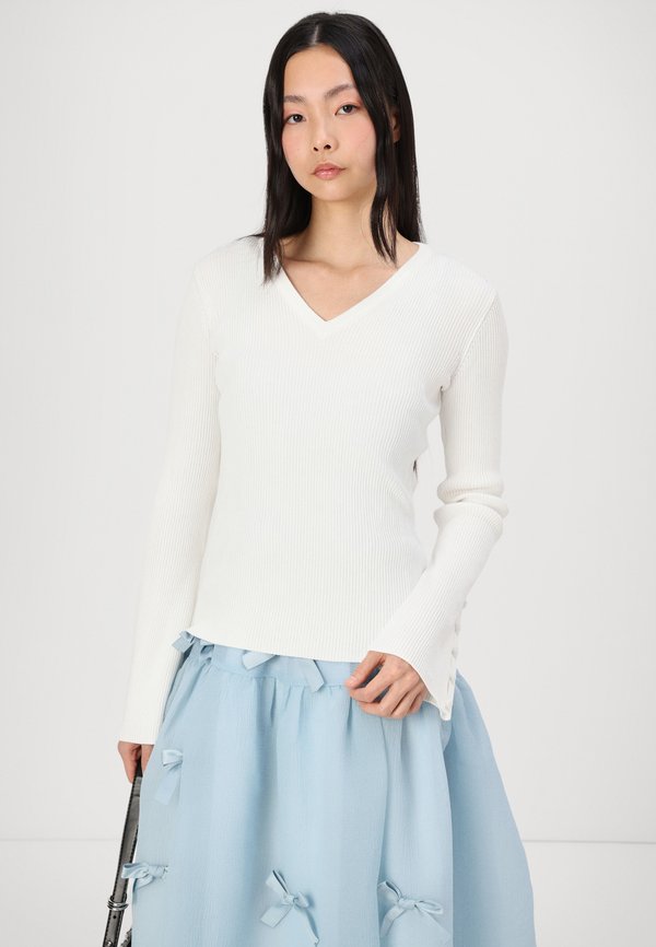 HILLE HASLE - Jumper - egret3