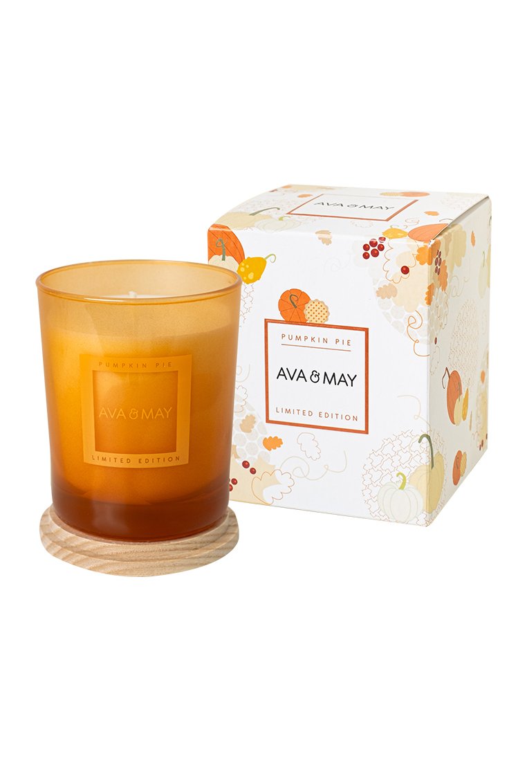Ava & May Geurkaars oranje