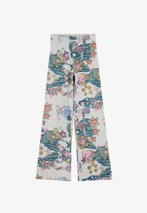 ELASTIC WITH - PATTERNS - Hlače - mix