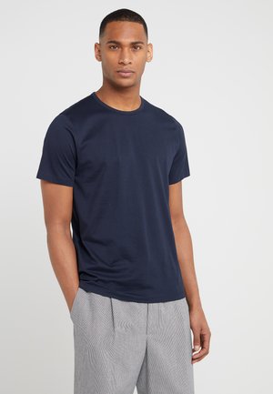 PRECISE TEE LUXE - Basic T-shirt - eclipse