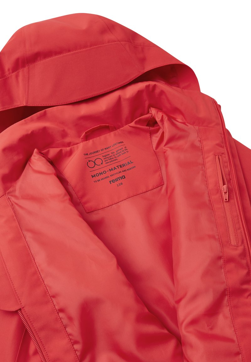 Kinder Jacken | Reima UUDISTUS Parka tomato red/rot - OC73561 Kinder Jacken | Reima UUDISTUS Parka tomato red/rot - OC73561