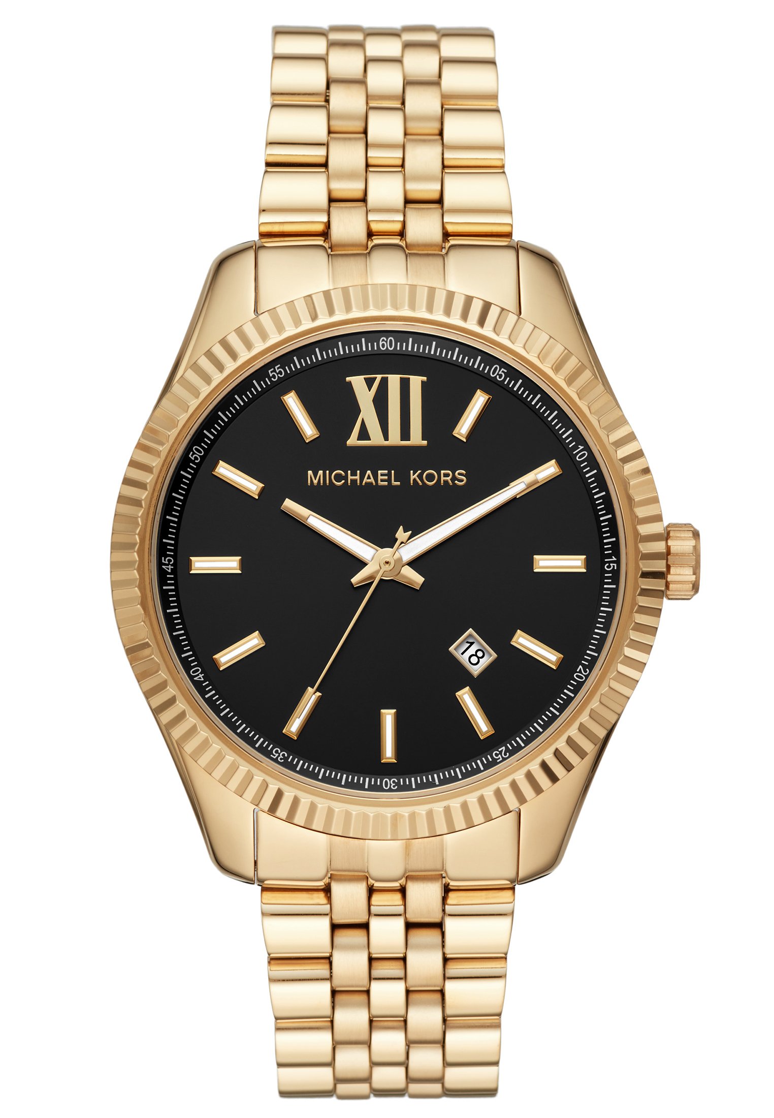 Michael Kors LEXINGTON - Horloge - gold-coloured/goudkleurig - Zalando.nl