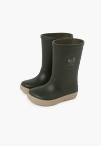Pisamonas Bottes en caoutchouc - kaki